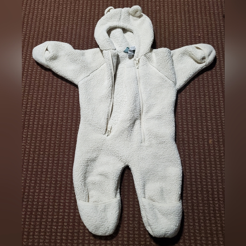 Llbean hi pile fleece bunting